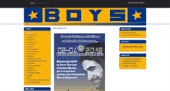 Desktop Screenshot of boysparma1977.it